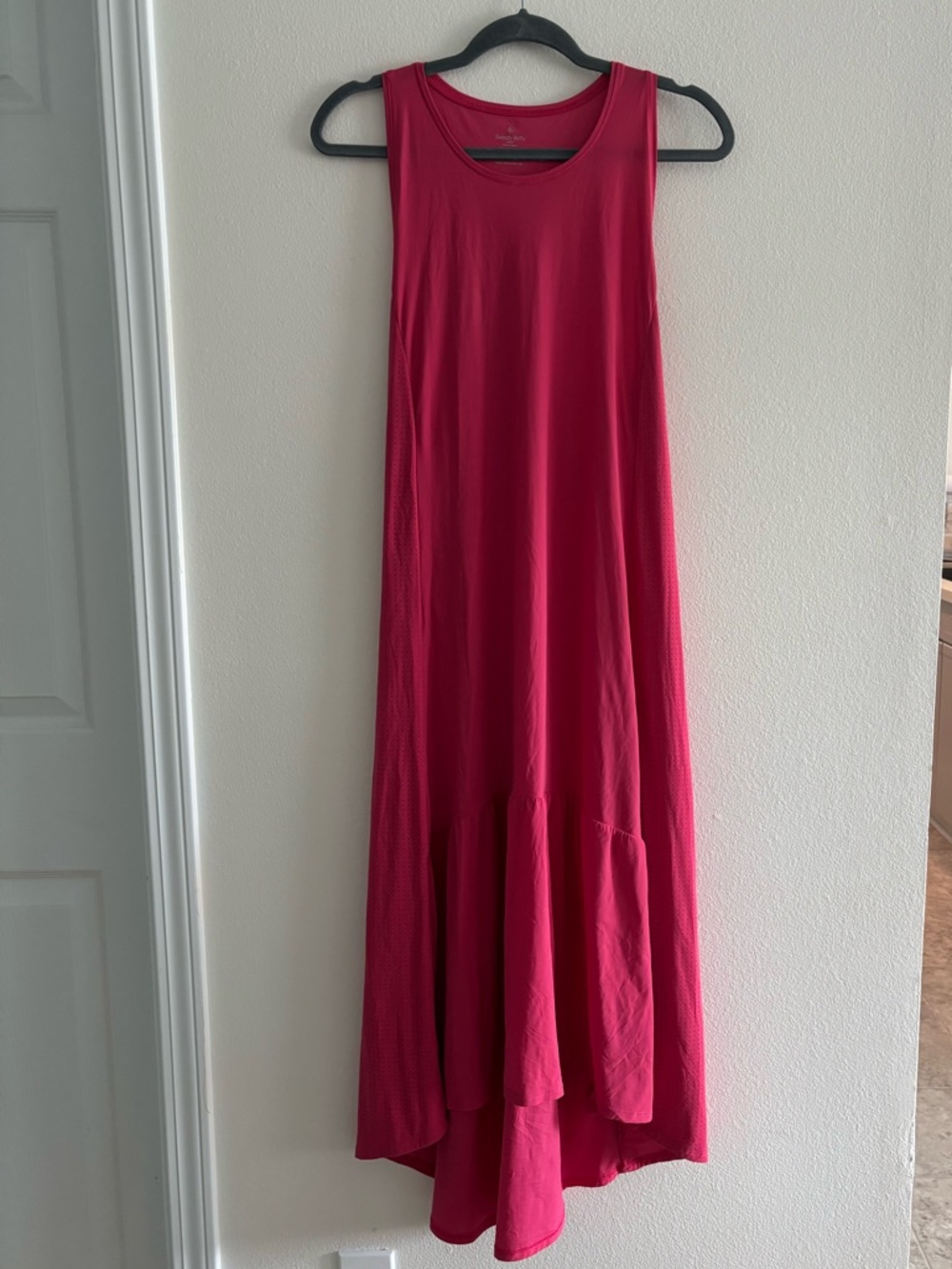 Sweaty Betty Pink Maxi Athletic Dress XL